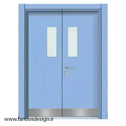 درب پلی وود جدید ضد آب طرح بتن کد 30445