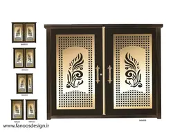 درب ورودی باغ کد 2252