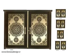 درب ورودی باغ کد 2252