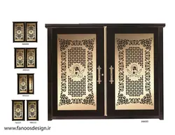 درب ورودی باغ کد 2252