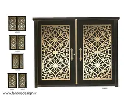 درب ورودی باغ کد 2252