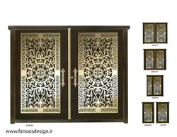 درب ورودی باغ کد 2252