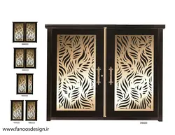 درب ورودی باغ کد 2252