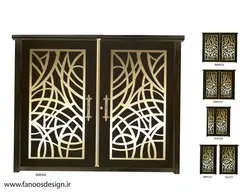 درب ورودی باغ کد 2252