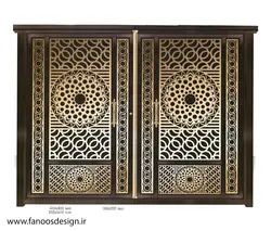 درب ورودی باغ کد 2252