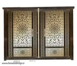 درب ورودی باغ کد 2252