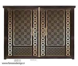 درب ورودی باغ کد 2252