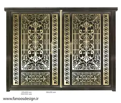 درب ورودی باغ کد 2252