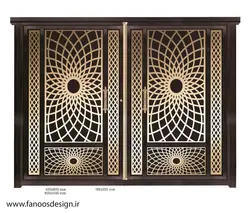 درب ورودی باغ کد 2252
