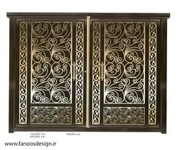 درب ورودی باغ کد 2252