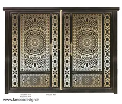 درب ورودی باغ کد 2252