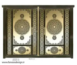 درب ورودی باغ کد 2252