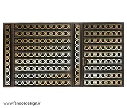 درب ورودی باغ کد 2252