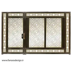 درب ورودی باغ کد 2252