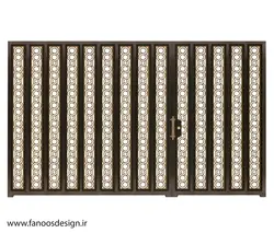 درب ورودی باغ کد 2252