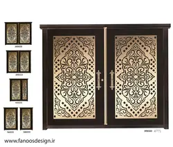 درب ورودی باغ کد 2252