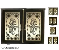 درب ورودی باغ کد 2252