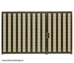 درب ورودی باغ کد 2252