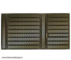 درب ورودی باغ کد 2252