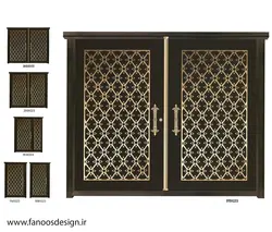 درب ورودی باغ کد 2252