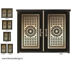 درب ورودی باغ کد 2252