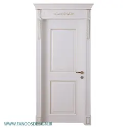 درب اتاق خواب کلاسیک کد 12086