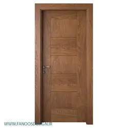 درب اتاق خواب کلاسیک بلوط کد 12087