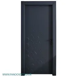 درب اتاق سوپر مات طرح خاص کد 12095
