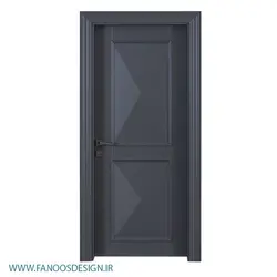 درب اتاق خواب طرح هرم کد 12099