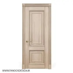 درب اتاقی روکش بلوط کلاسیک کد 12067