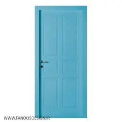درب داخلی نئو کلاسیک با رنگ پوششی کد 12053