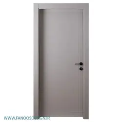 درب اتاق خواب طوسی کد 12102