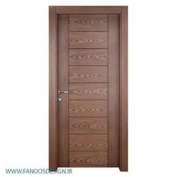 درب اتاق خواب نردبانی روکش بلوط کد 12080