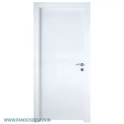 درب اتاقی سفید کد 12076