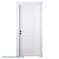 درب داخلی سی انسی سفید کد 12073