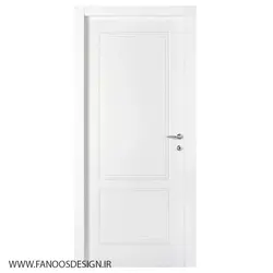 در اتاق خواب سفید با رنگ پوششی کد 12052