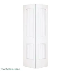 درب چوبی تاشو کد 6101