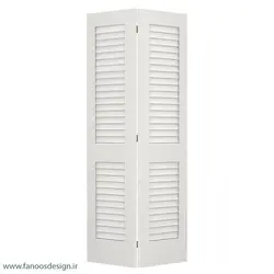 درب چوبی تاشو کد 6102