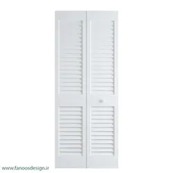 درب چوبی تاشو کد 6104