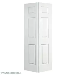 درب چوبی تاشو کد 6109