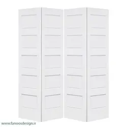 درب چوبی تاشو کد 6107