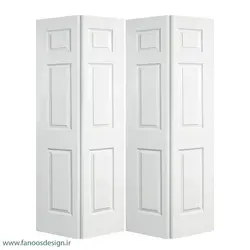 درب چوبی تاشو کد 6108