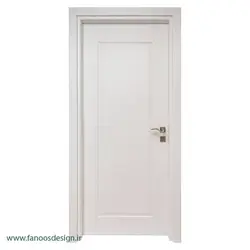 درب پی وی سی سرویس سوپر مات کد 5112