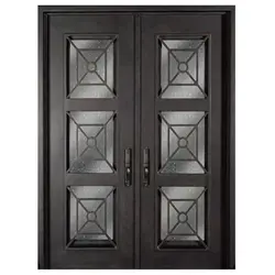 درب آهنی ورودی حال کد 2220