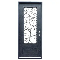 درب ورودی منزل اهنی کد 2214