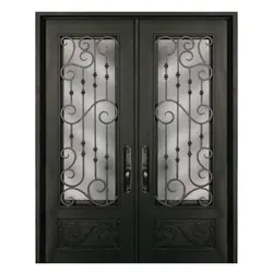 درب آهنی حیاط کد 2216