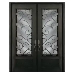 درب پارکینگ آهنی کد 2218