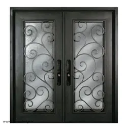 درب آهنی باغ کد 2224