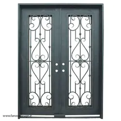 درب اهنی حیاط کد 2225