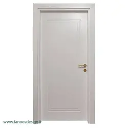 درب پی وی سی سرویس بهداشتی سوپر مات کد 5111